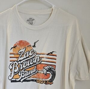 ZAC BROWN BAND Tour Shirt 2024